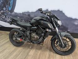 2020 Yamaha MT-07 LA (ABS) Black