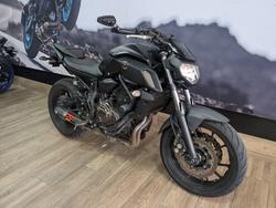 2020 Yamaha MT-07 LA (ABS) Black