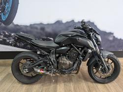 2020 Yamaha MT-07 LA (ABS) Black