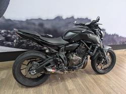 2020 Yamaha MT-07 LA (ABS) Black