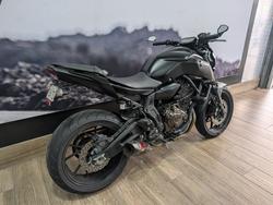 2020 Yamaha MT-07 LA (ABS) Black