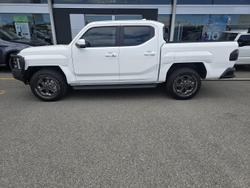 2025 Kia Tasman SX TK MY26 4X4 Dual Range Clear White