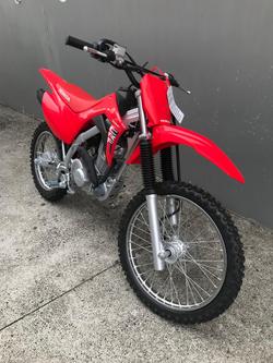 2025 Honda CRF125FB
