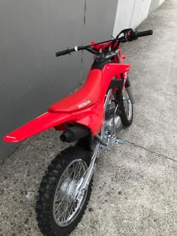 2025 Honda CRF125FB
