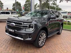 2023 Ford Everest Platinum
