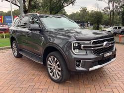 2023 Ford Everest Platinum