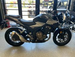 2019 Honda CB500FA (ABS) BLACK