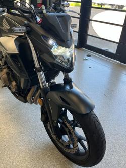 2019 Honda CB500FA (ABS) BLACK