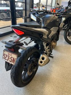 2019 Honda CB500FA (ABS) BLACK