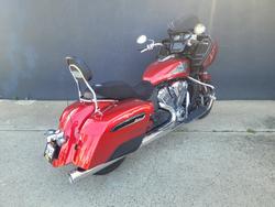 2021 Indian CHALLENGER LIMITED RED