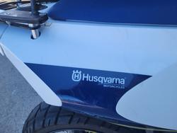 2019 HUSQVARNA 701 ENDURO WHITE
