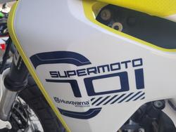 2019 HUSQVARNA 701 ENDURO WHITE