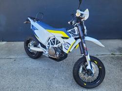 2019 HUSQVARNA 701 ENDURO WHITE