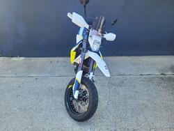 2019 HUSQVARNA 701 ENDURO WHITE