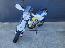 2019 HUSQVARNA 701 ENDURO WHITE