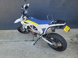 2019 HUSQVARNA 701 ENDURO WHITE