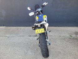 2019 HUSQVARNA 701 ENDURO WHITE