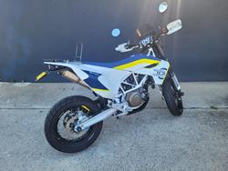 2019 HUSQVARNA 701 ENDURO WHITE
