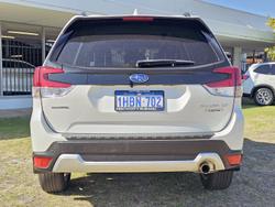 2020 Subaru Forester Hybrid S S5 MY20 AWD Crystal White
