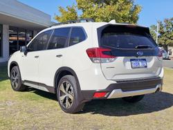 2020 Subaru Forester Hybrid S S5 MY20 AWD Crystal White