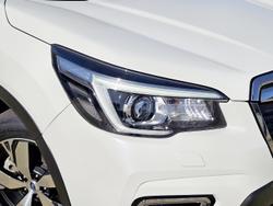 2020 Subaru Forester Hybrid S S5 MY20 AWD Crystal White