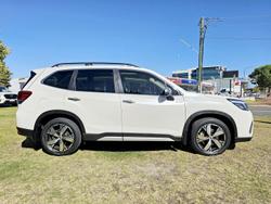 2020 Subaru Forester Hybrid S S5 MY20 AWD Crystal White
