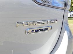 2020 Subaru Forester Hybrid S S5 MY20 AWD Crystal White