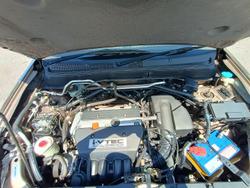 2003 Honda CR-V Sport RD MY03 4X4 On Demand Nighthawk Black