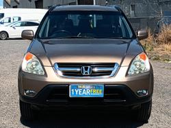 2003 Honda CR-V Sport RD MY03 4X4 On Demand Nighthawk Black