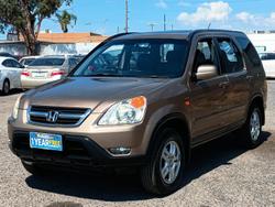 2003 Honda CR-V Sport RD MY03 4X4 On Demand Nighthawk Black