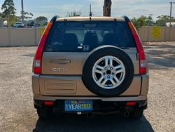2003 Honda CR-V Sport RD MY03 4X4 On Demand Nighthawk Black