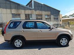 2003 Honda CR-V Sport RD MY03 4X4 On Demand Nighthawk Black