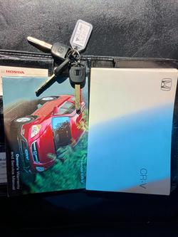 2003 Honda CR-V Sport RD MY03 4X4 On Demand Nighthawk Black