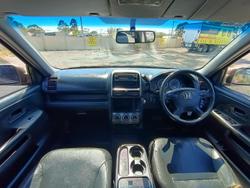 2003 Honda CR-V Sport RD MY03 4X4 On Demand Nighthawk Black