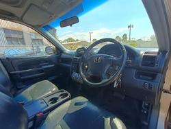 2003 Honda CR-V Sport RD MY03 4X4 On Demand Nighthawk Black