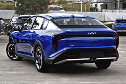 2025 Kia K4 Sport+