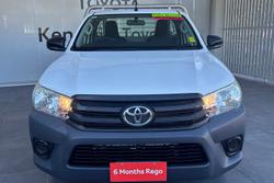 2017 Toyota Hilux Workmate