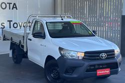 2017 Toyota Hilux Workmate