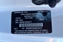 2017 Toyota Hilux Workmate