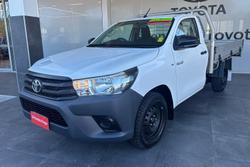 2017 Toyota Hilux Workmate