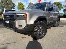 2024 Toyota Landcruiser Prado Altitude