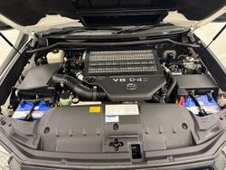 2020 Toyota Landcruiser GX VDJ200R 4X4 Dual Range Glacier White