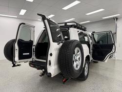 2020 Toyota Landcruiser GX VDJ200R 4X4 Dual Range Glacier White