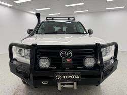 2020 Toyota Landcruiser GX VDJ200R 4X4 Dual Range Glacier White