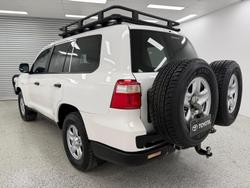2020 Toyota Landcruiser GX VDJ200R 4X4 Dual Range Glacier White