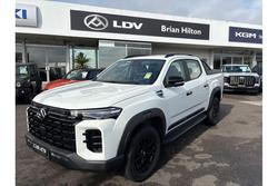 2025 LDV T60 Max PLUS SK8C MY25 4X4 Dual Range BLANC WHITE (D)