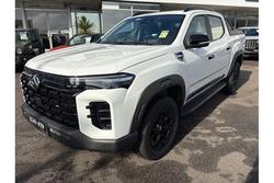 2025 LDV T60 Max PLUS SK8C MY25 4X4 Dual Range BLANC WHITE (D)