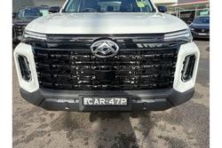 2025 LDV T60 Max PLUS SK8C MY25 4X4 Dual Range BLANC WHITE (D)