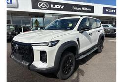 2025 LDV D90 Mode SV9A MY25 NATURAL WHITE (2D)