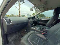 2006 Audi Q7 TDI Four Wheel Drive White